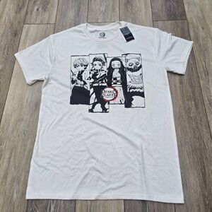 Nwt Demon Slayer graphic t-shirt manga tv show size medium unisex fantasy anime